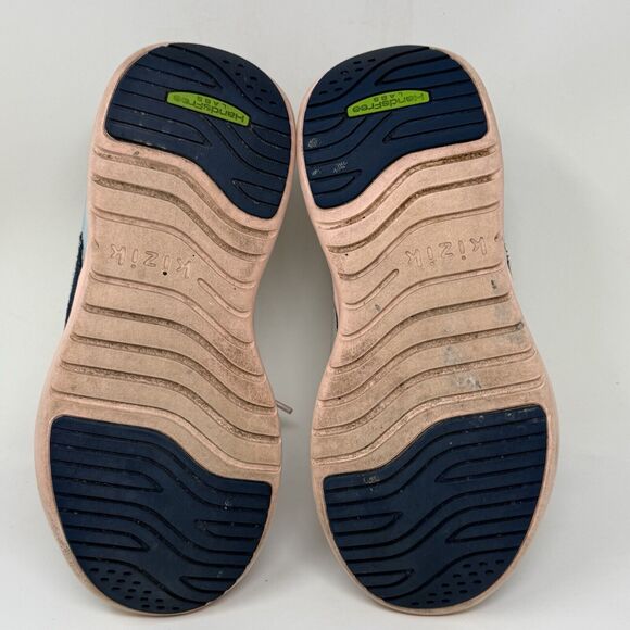 Kizik Athens Bahama Womens 6.5 White Pink Knit Slip On Handsfree Shoes - Picture 14 of 16